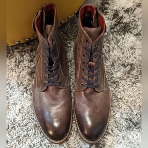 European Leather Boots Size EU 45 or US 11